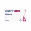 Wegovy 4mg pills