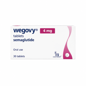Wegovy 4mg pills
