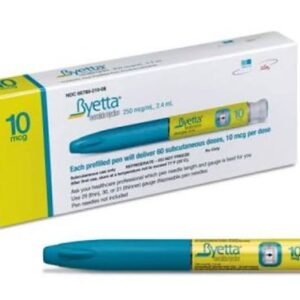 Byetta exenatide prefilled injection pen