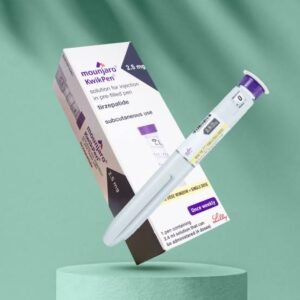 Mounjaro tirzepatide prefilled injection pen