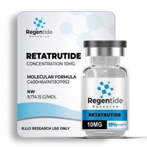 Retatrutide investigational triple agonist injection