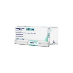 Wegovy 0.25 mg prefilled pen