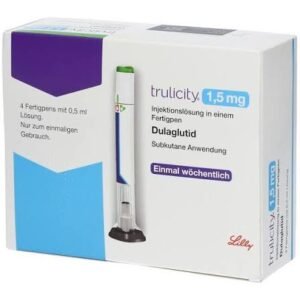 Trulicity dulaglutide prefilled injection pen